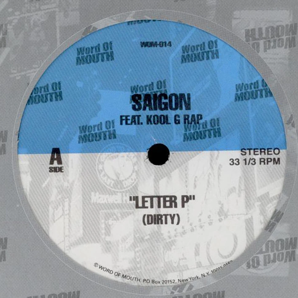 Saigon - Letter P