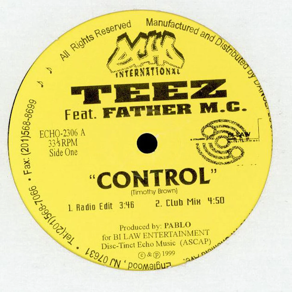 Teez Feat. Father M.C. - Control / Fall In Love