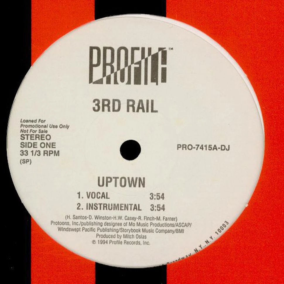 3rd Rail - Uptown