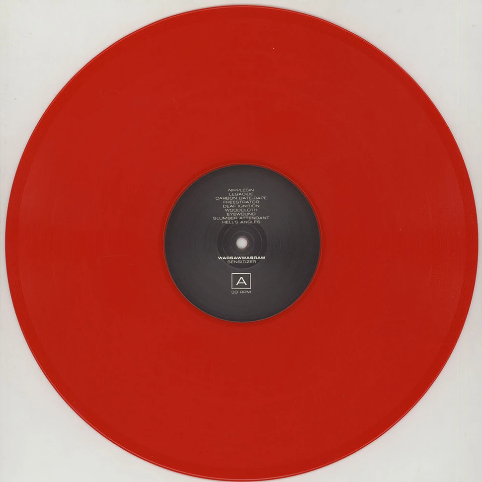 Warsawwasraw - Sensitizer Colored Vinyl Edition