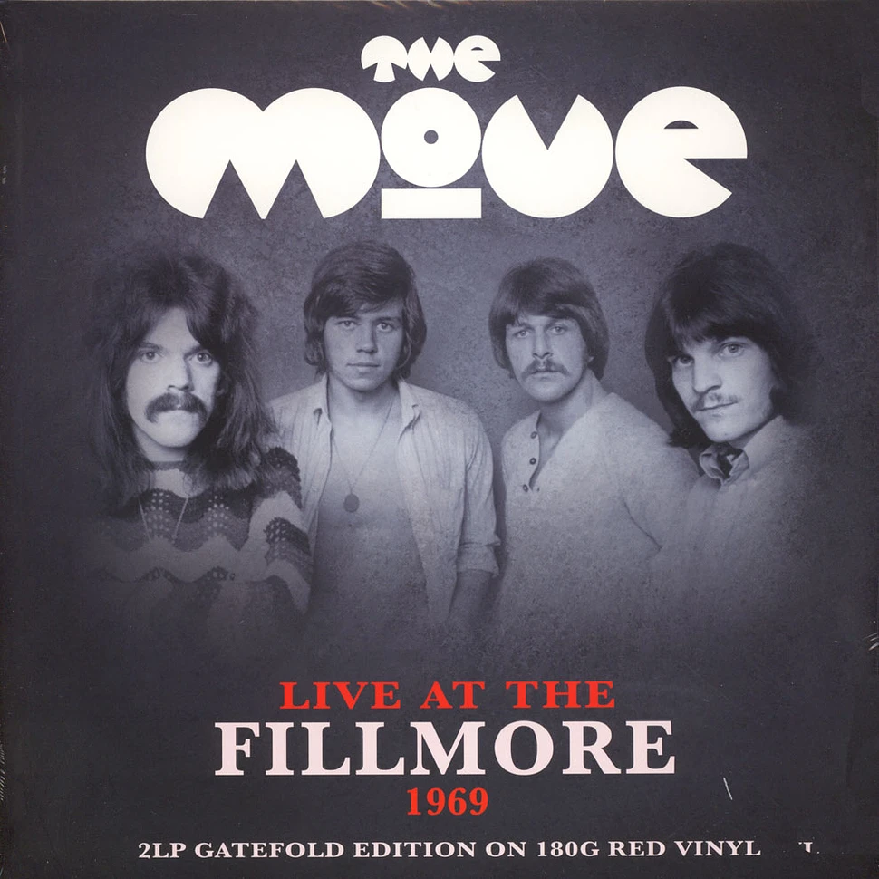 Move - Live At The Fillmore 1969