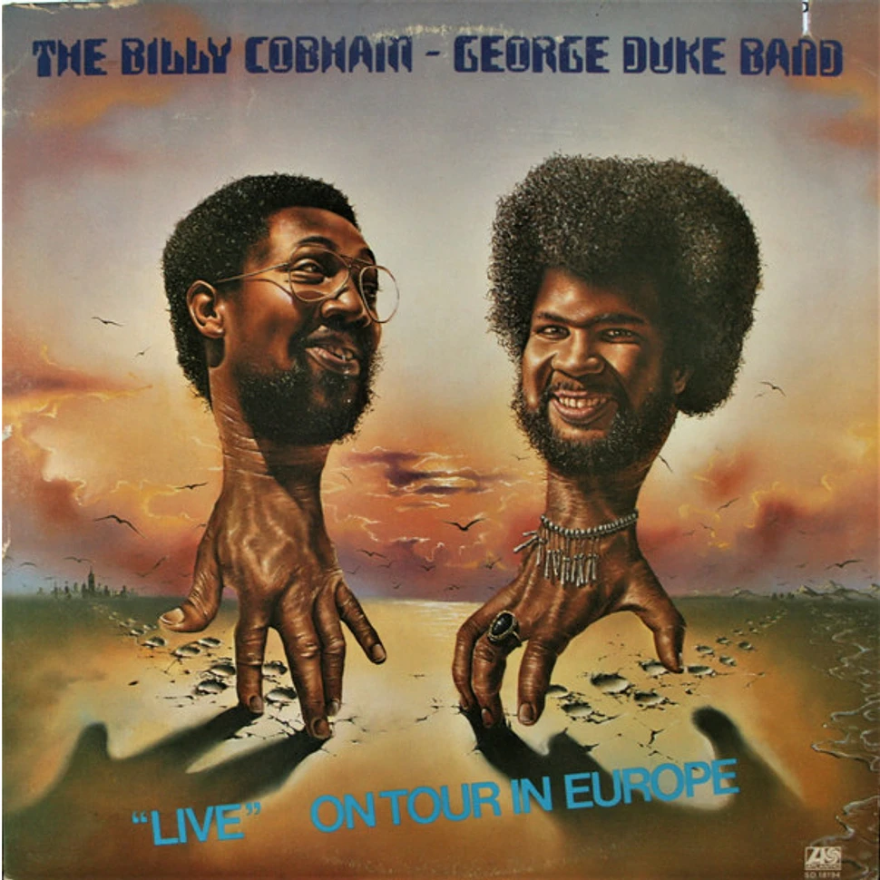 The Billy Cobham / George Duke Band - "Live" On Tour In Europe