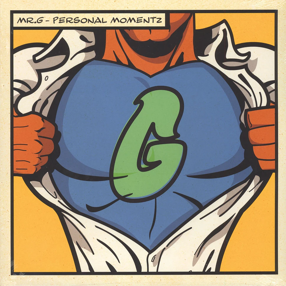 Mr. G - Personal Momentz