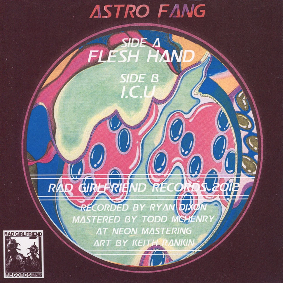 Astro Fang - Flesh Hand