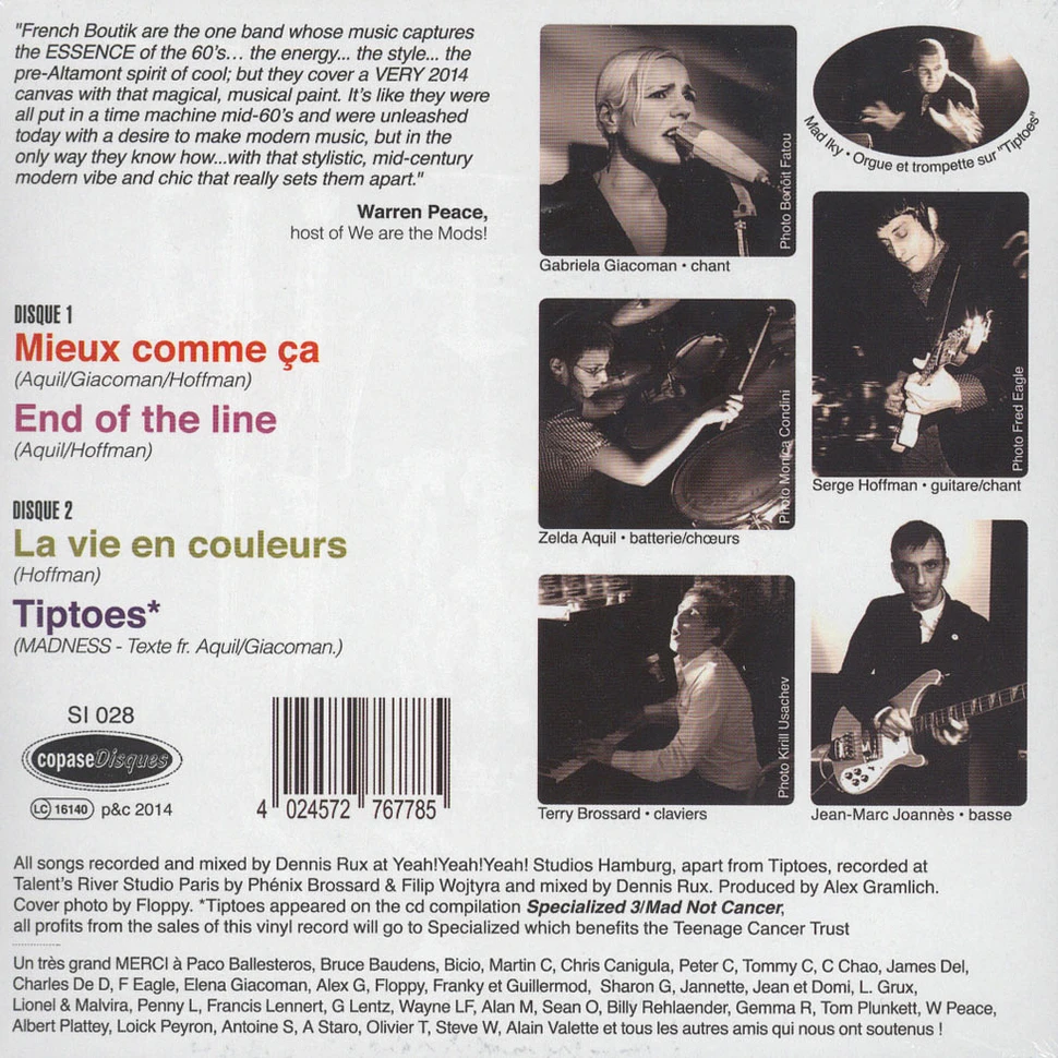 French Boutik - Mieux Comme Ca