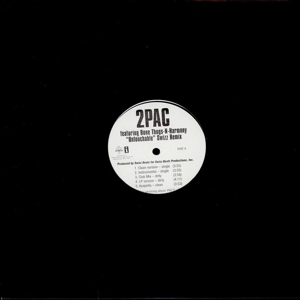 2Pac Featuring Bone Thugs-N-Harmony - Untouchable (Swizz Remix)