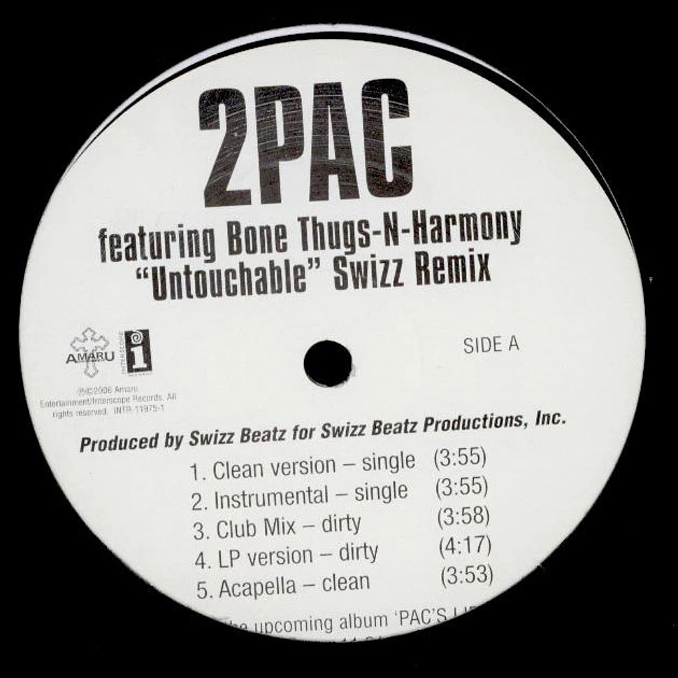 2Pac Featuring Bone Thugs-N-Harmony - Untouchable (Swizz Remix)