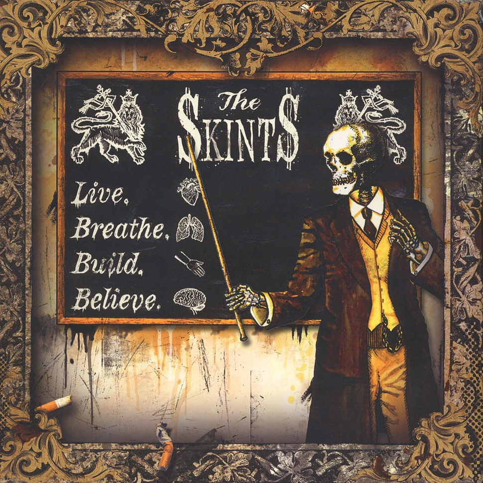 The Skints - Live.Breathe.Build.Belive.