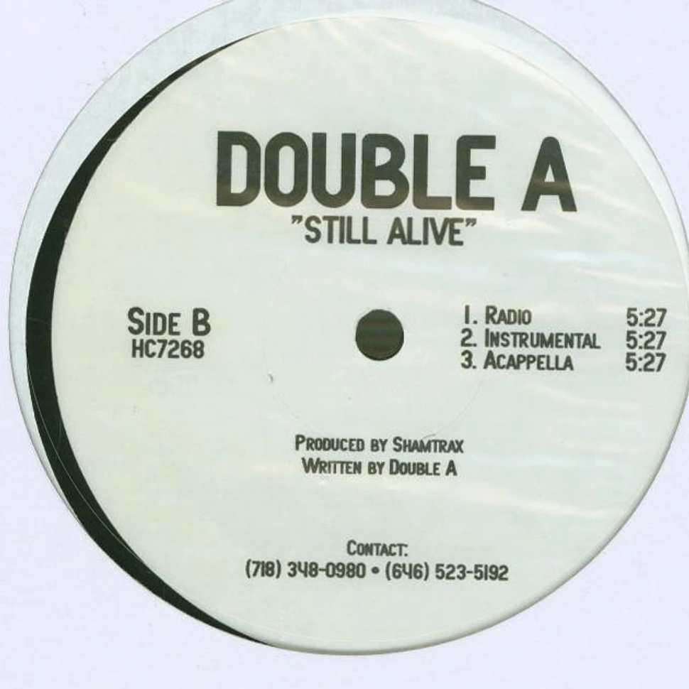 Double A - Little Game / Still Alive