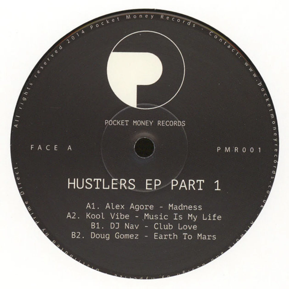 V.A. - Hustlers EP Part 1