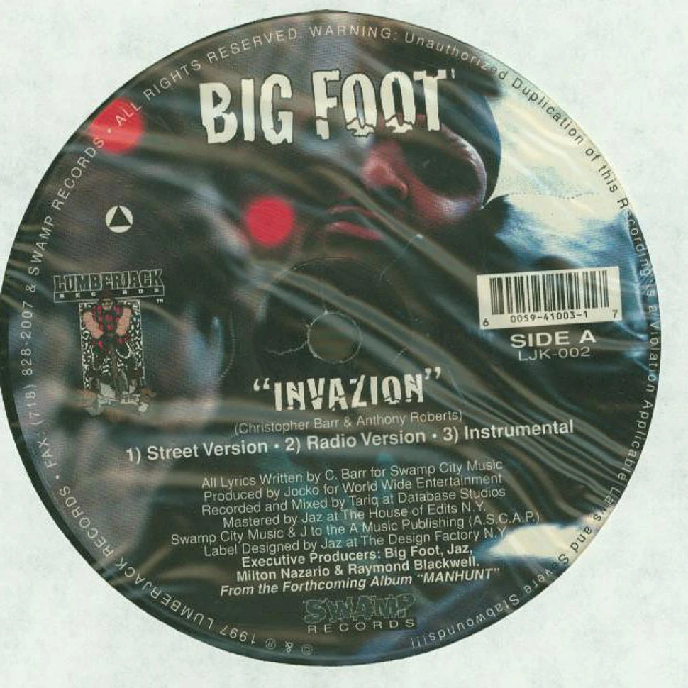 Big Foot - Invazion / Midevil