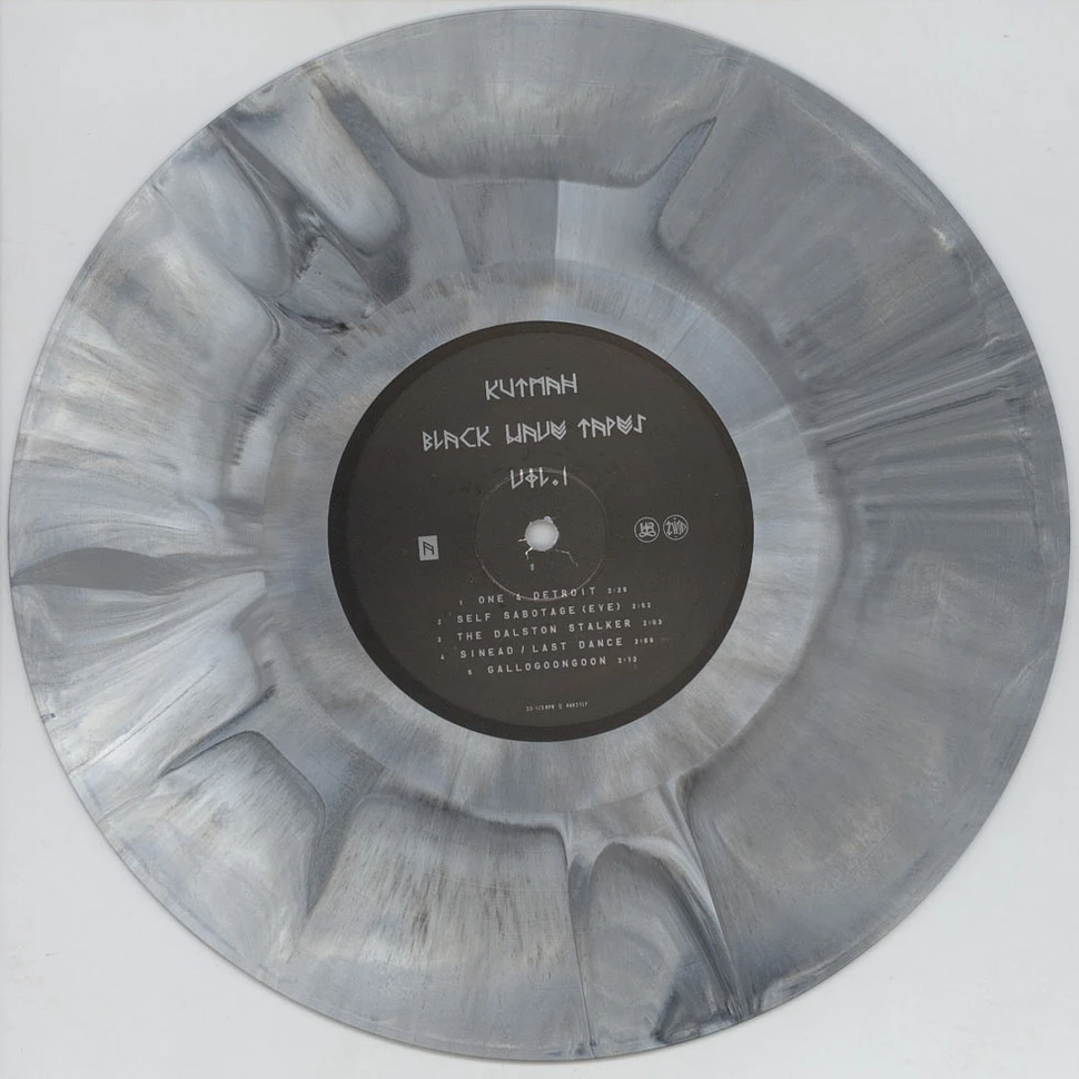 Kutmah - Black Wave Tapes Volume 1 Colored Vinyl Edition