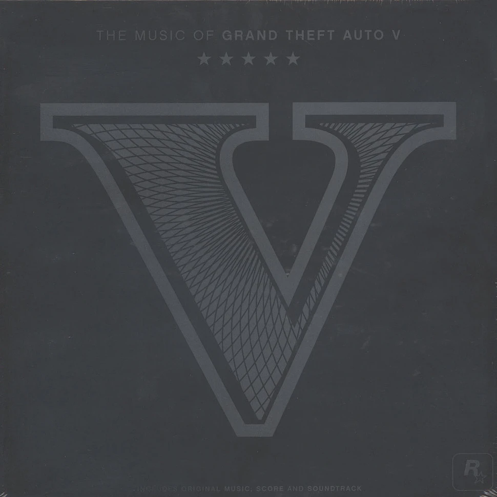 V.A. - The Music of Grand Theft Auto (GTA) V Limited Edition