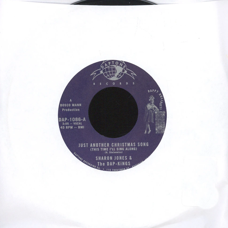 Sharon Jones & The Dap-Kings - Just Another Christmas Song / Big Bulbs