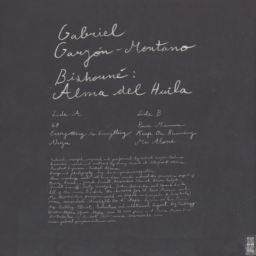 Gabriel Garzón-Montano - Bishoun: Alma Del Huila Deluxe Edition