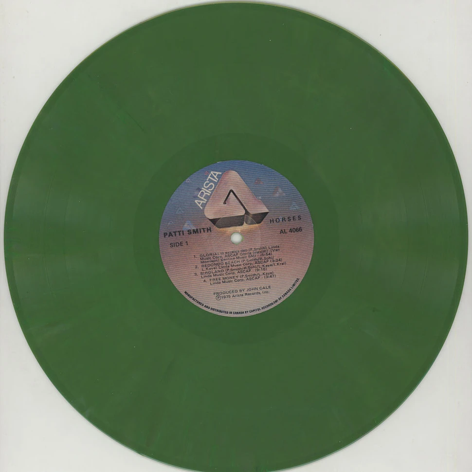 Patti Smith - Horses Colored Vinyl Edition