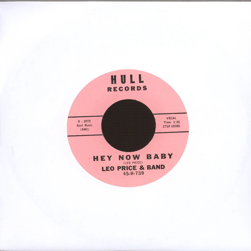 Leo Price & Band - Hey Now Baby / Quckdraw