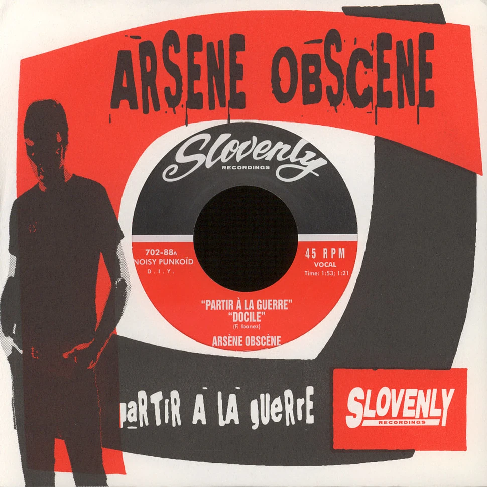 Arsene Obscene - Partir A La Guerre, Docile EO