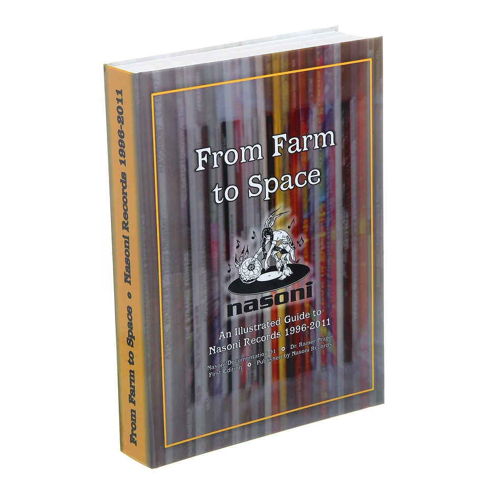 Nasoni - Nasoni 15 Years Book - From Farm To Space
