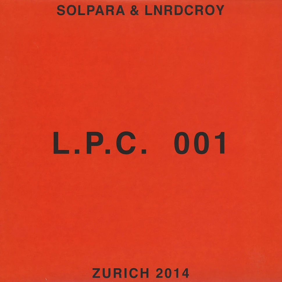 Sol Para & LNRDCROY - LPC001
