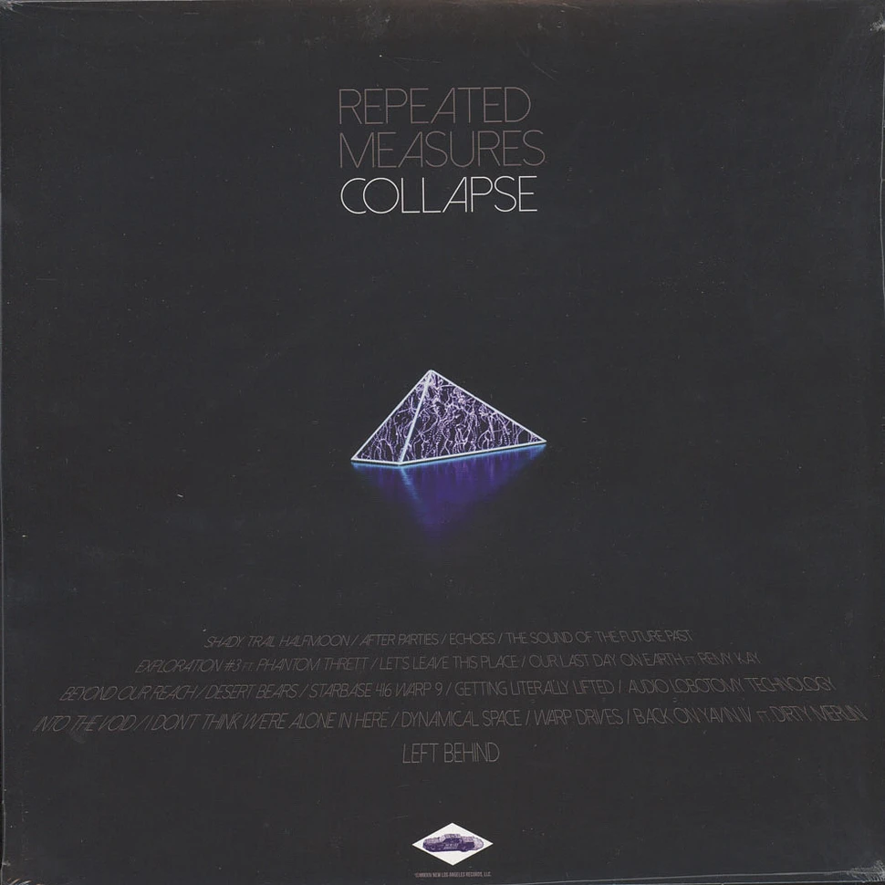 Repeated Measures - Collapse