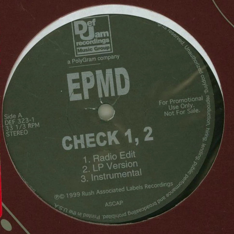 EPMD - Check 1, 2
