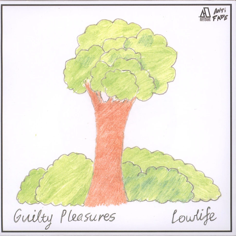 The Living Eyes - Guilty Pleasures / Lowlife