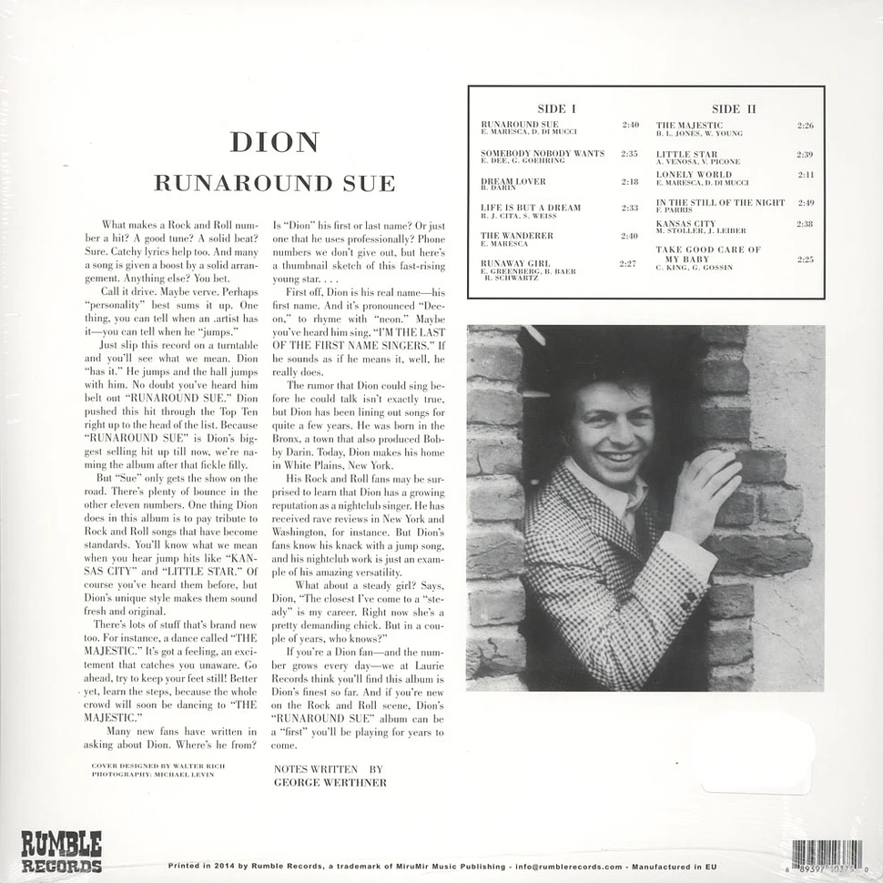 Dion - Runaround Sue