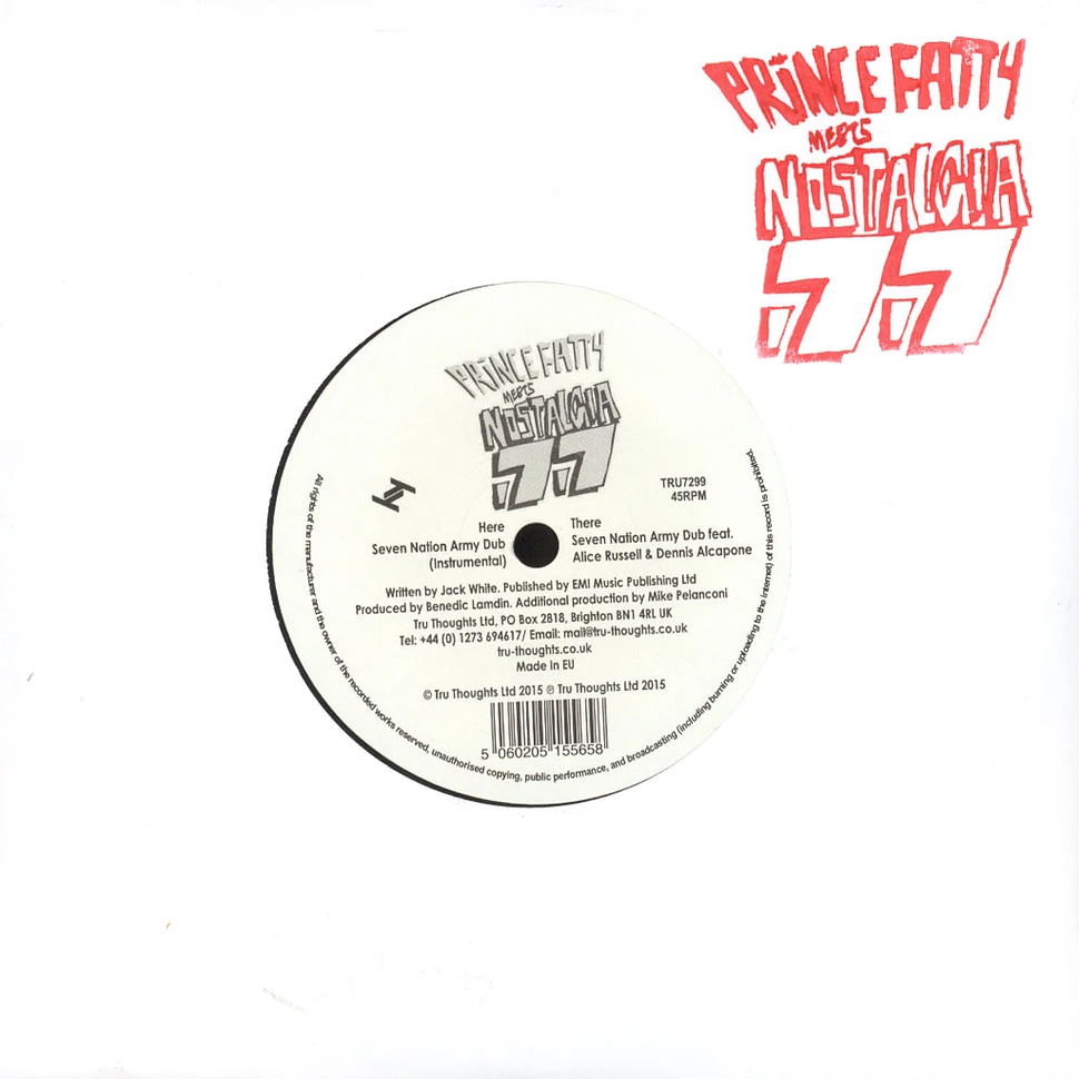 Prince Fatty Meets Nostalgia 77 - Seven Nation Army Dub