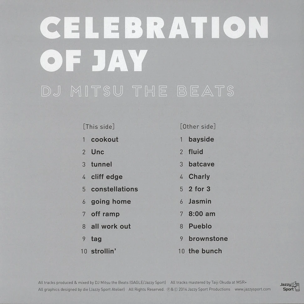 DJ Mitsu The Beats - Celebration of Jay