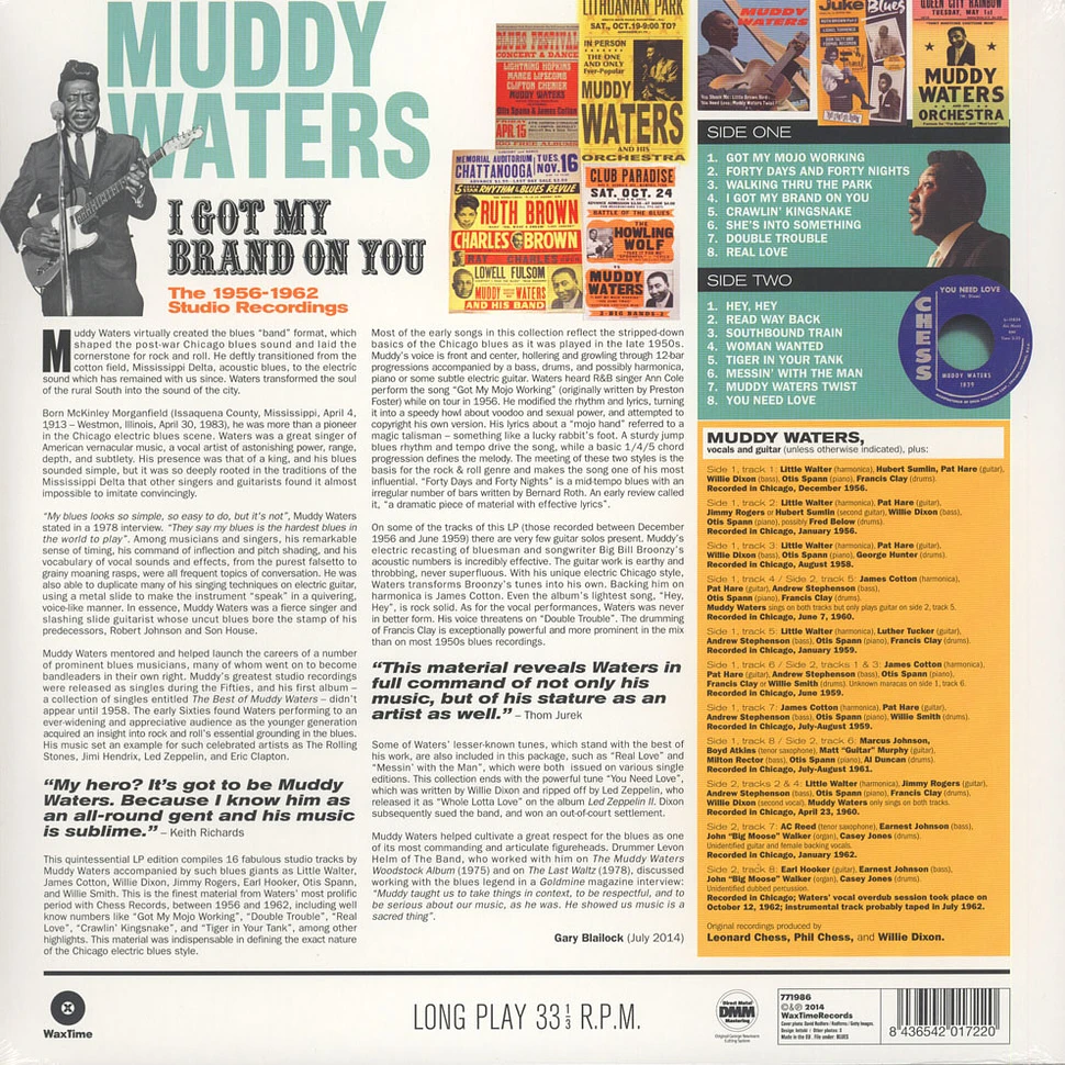 Muddy Waters - I Got My Brand On You