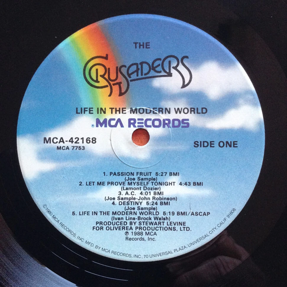 The Crusaders - Life In The Modern World