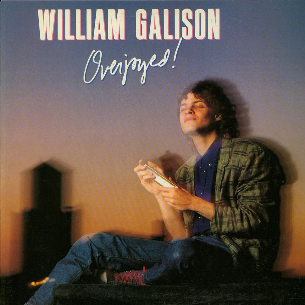 William Galison - Overjoyed