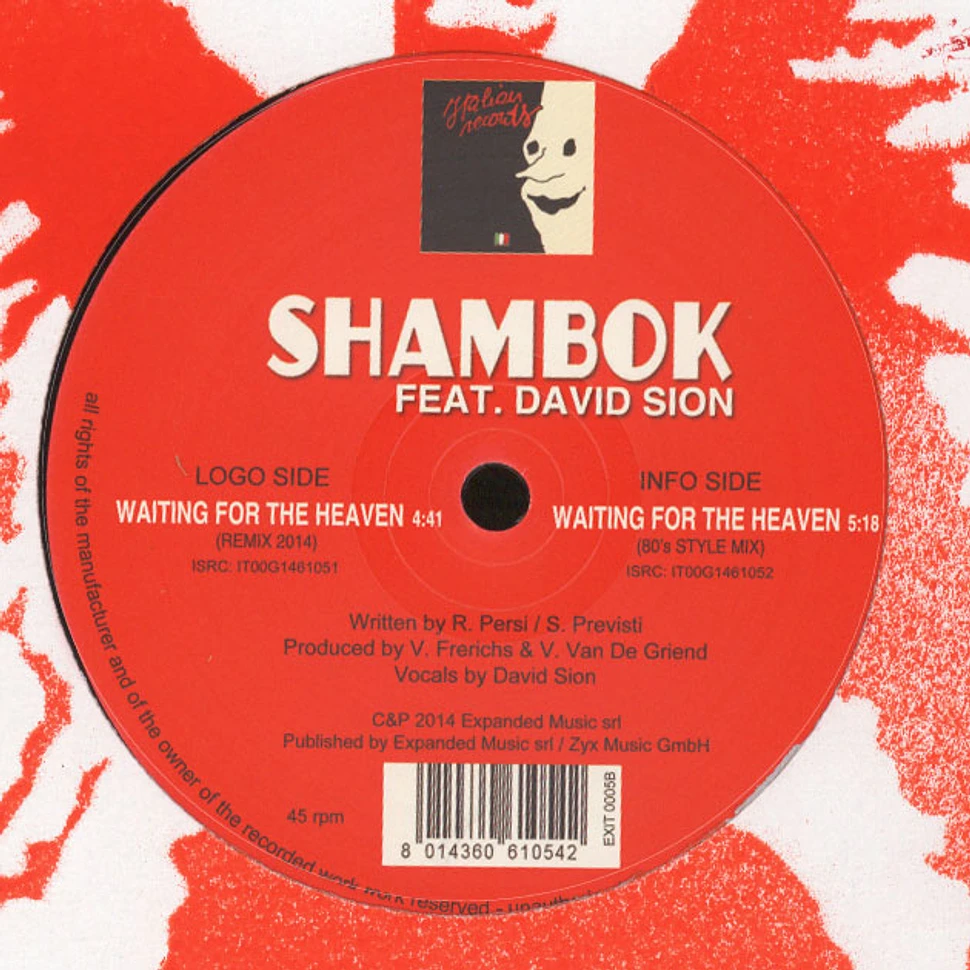 Shambok - Waiting For The Heaven feat. David Sion