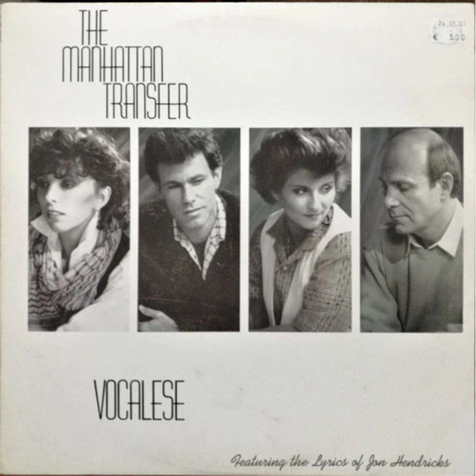 The Manhattan Transfer - Vocalese