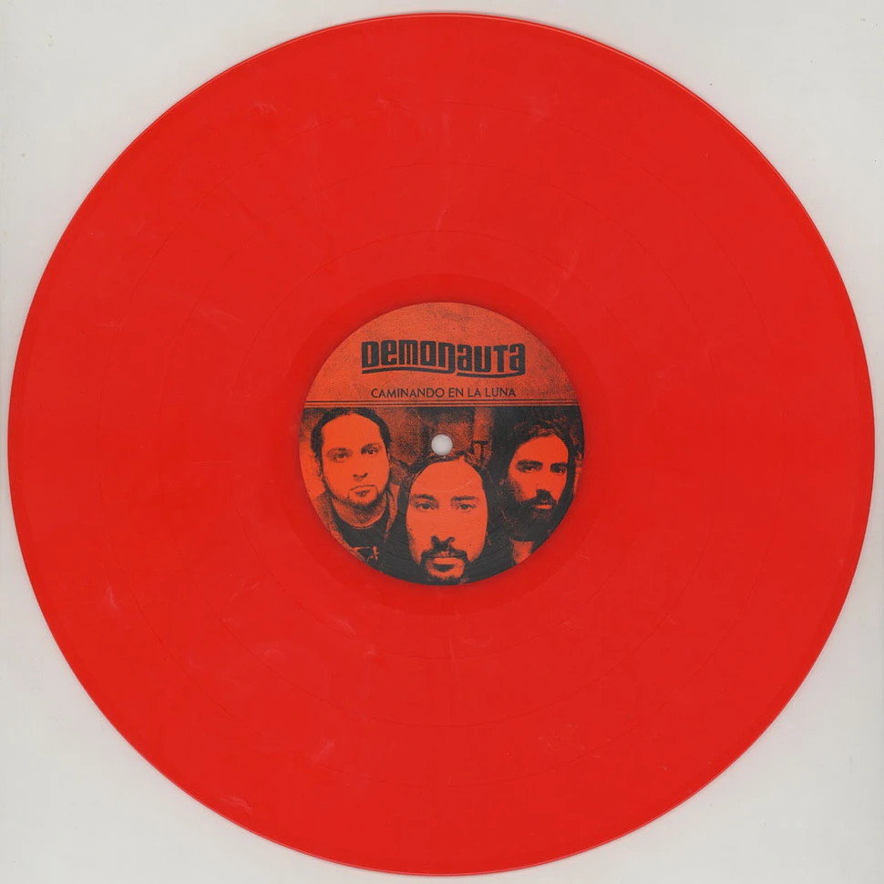 Demonauta - Caminando En La Luna Colored Vinyl Edition