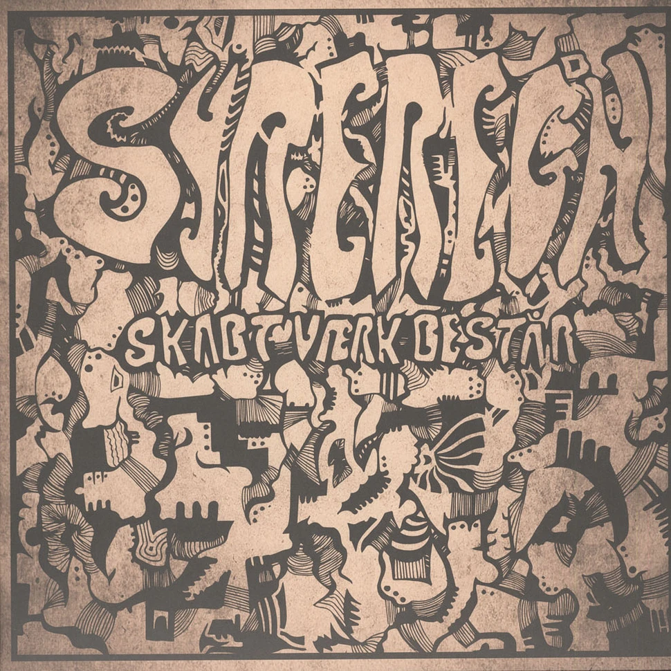 Syreregn - SKabt Vaerk Bestaar White Vinyl Edition