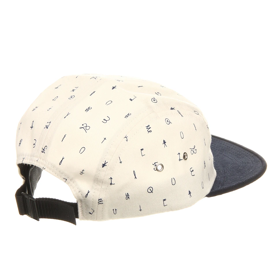 The Quiet Life x Sam Smyth - Cryptic 5-Panel Cap