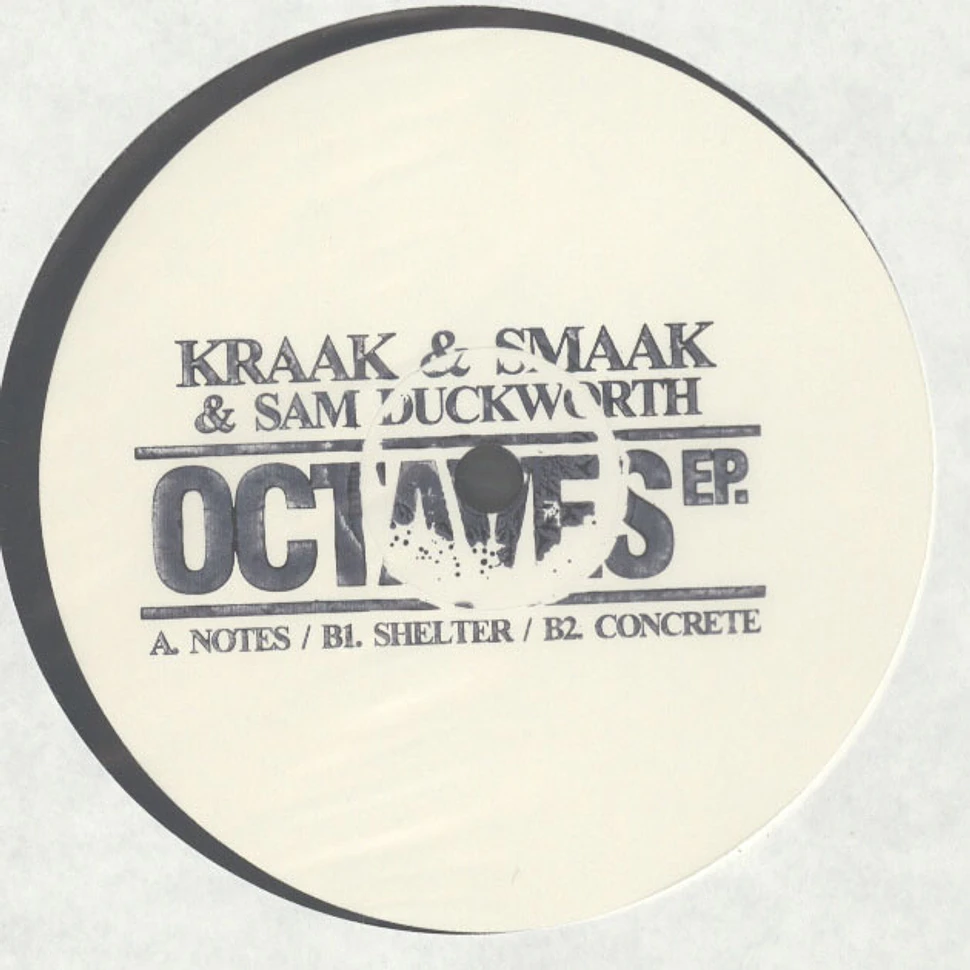 Kraak & Smaak & Sam Duckworth - Octaves EP
