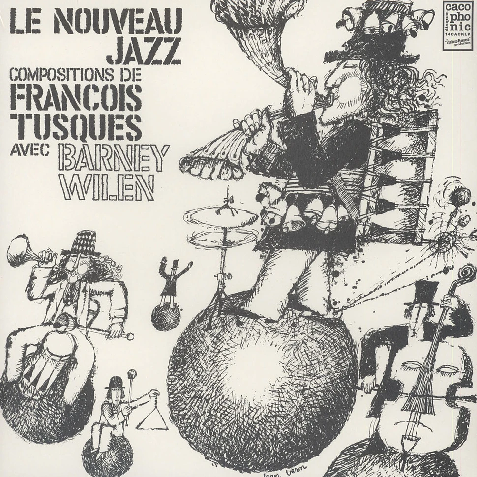 Francois Tusques with Barney Wilen - Le Nouveau Jazz