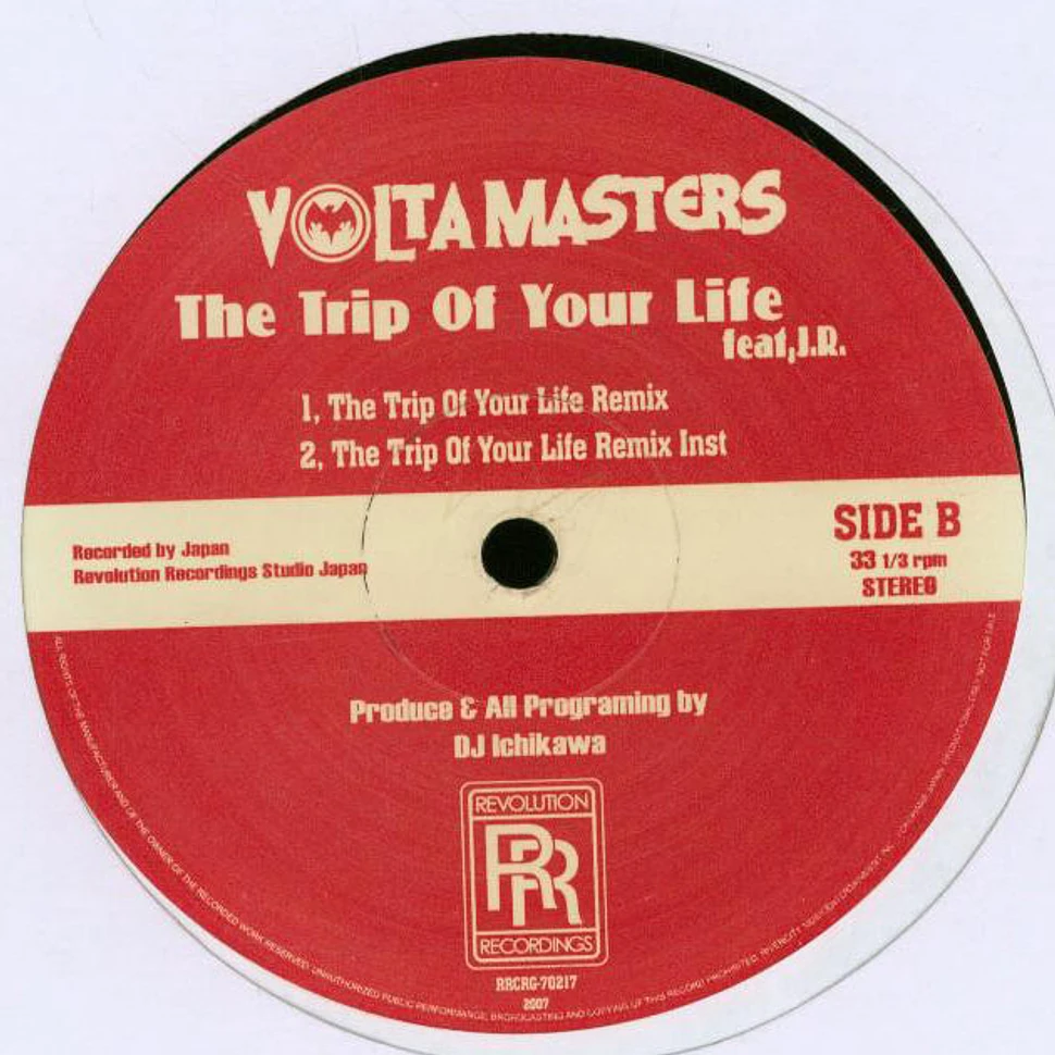 Volta Masters feat. J.R. - The Trip Of Your Life