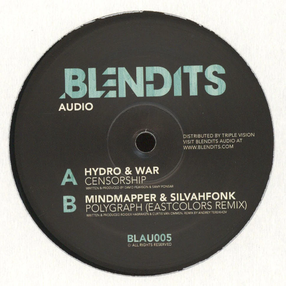 Hydro & War / Mindmapper & Silvahfonk - Censorship