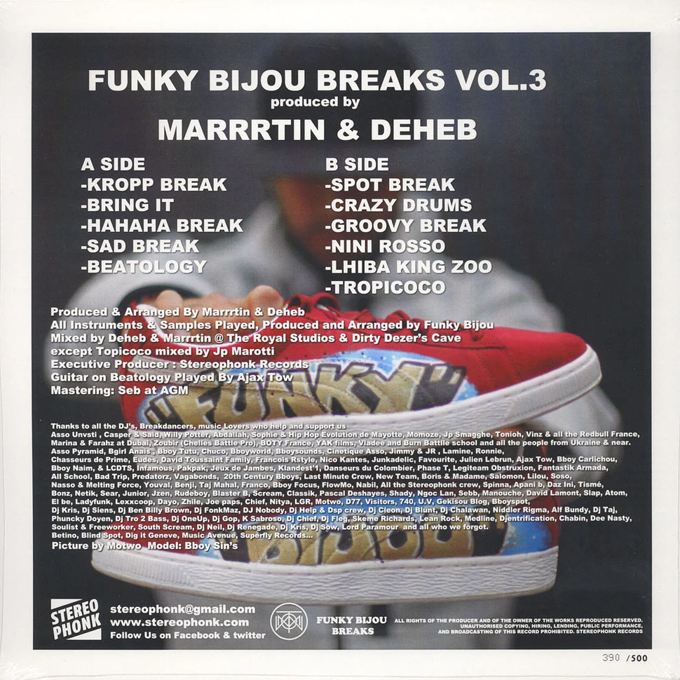 Funky Bijou - Funky Bijou Breaks Volume 3