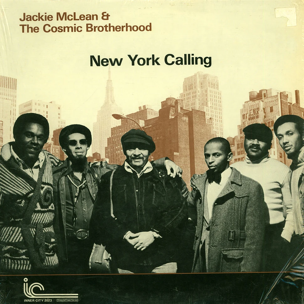 Jackie McLean & The Cosmic Brotherhood - New York Calling
