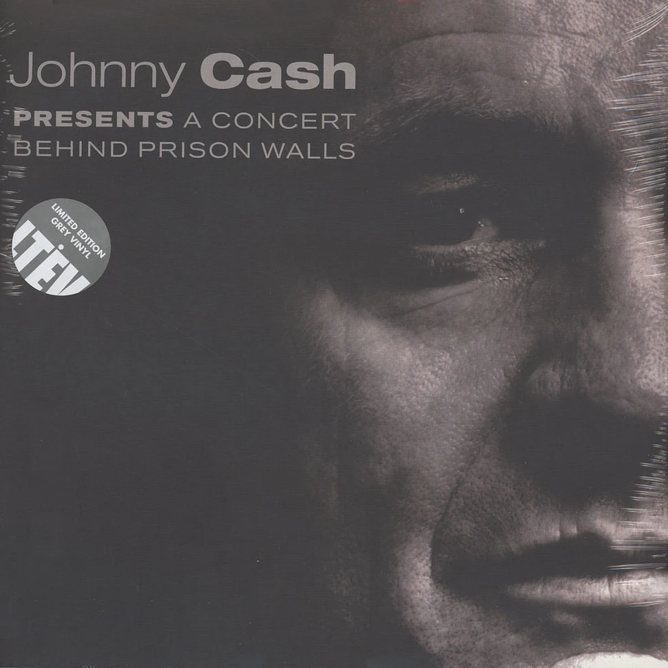 Johnny Cash - A Concert Behind Prison Walls Limited Edition Grey Vinyl