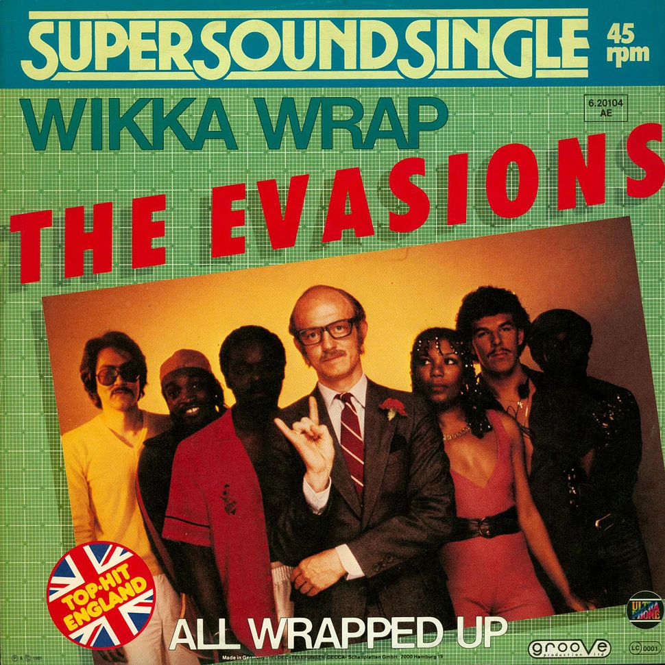 The Evasions - Wikka Wrap / All Wrapped Up