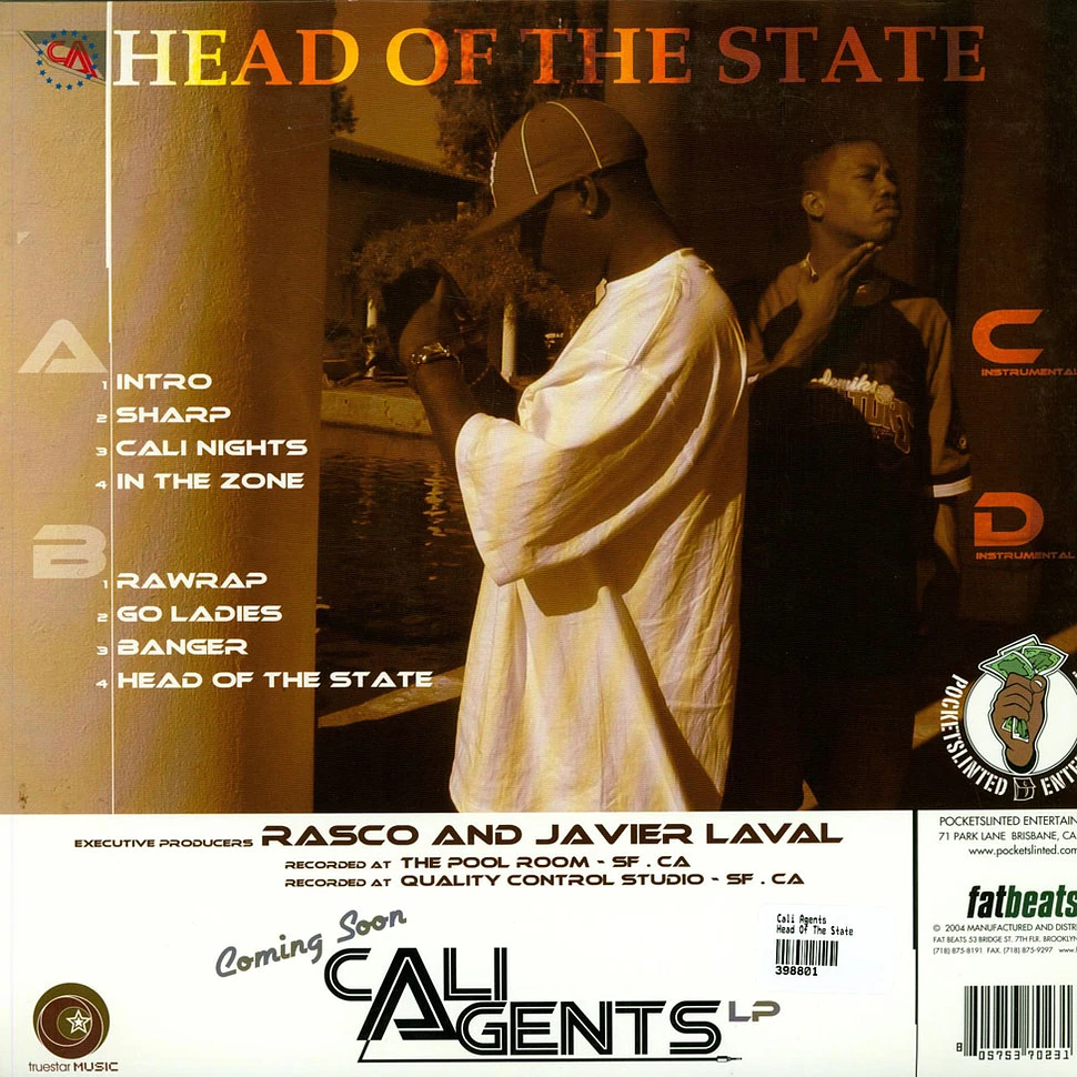 Cali Agents - Head Of The State