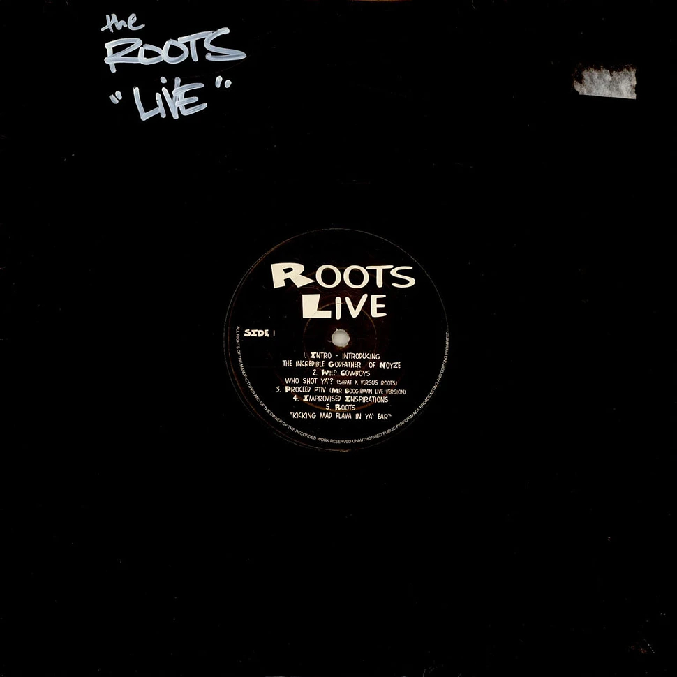 The Roots - Roots Live
