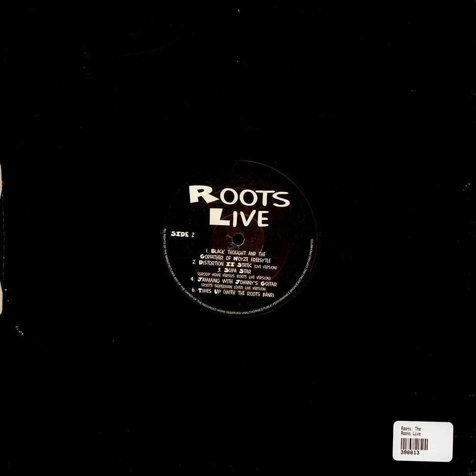 The Roots - Roots Live
