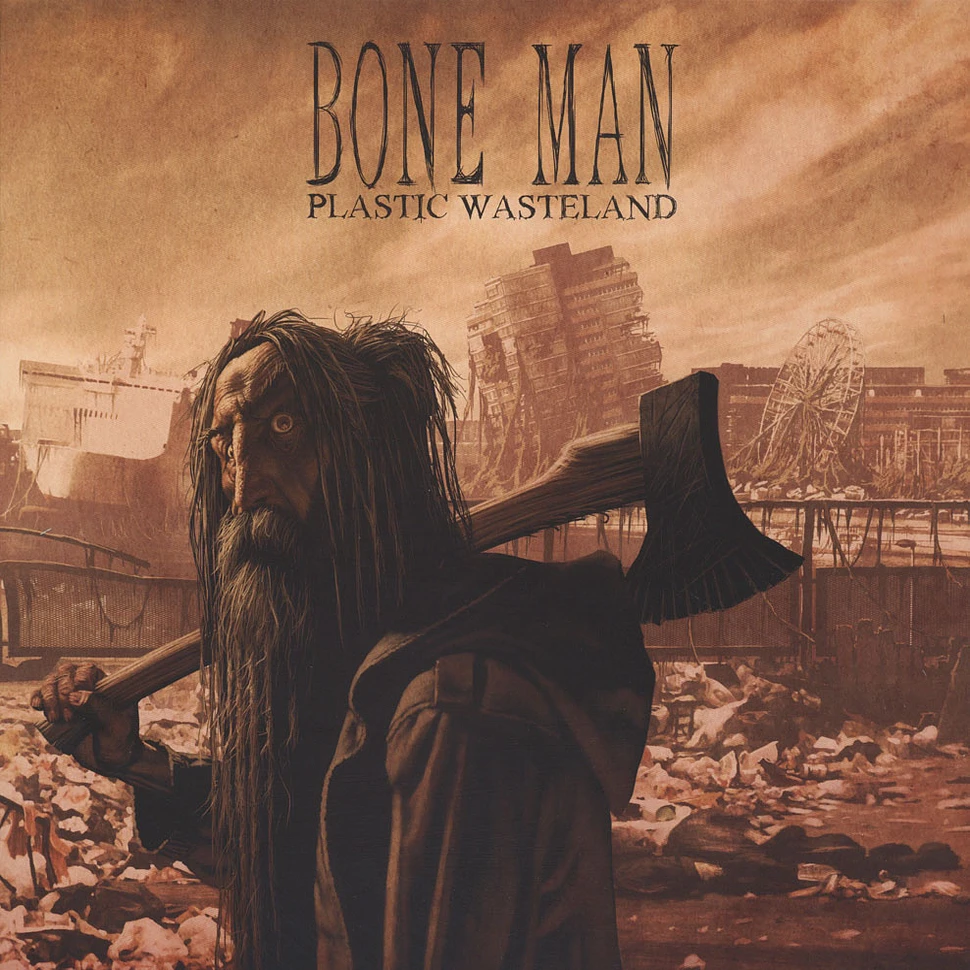Bone Man - Plastic Wasteland Colored Vinyl Edition